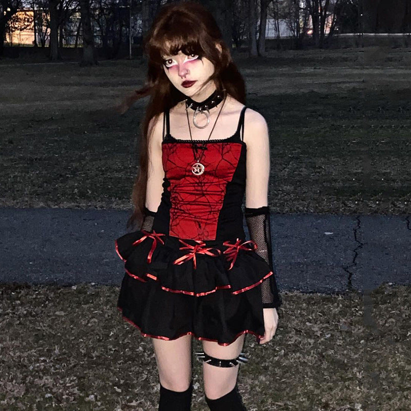 Spider web Tank Top