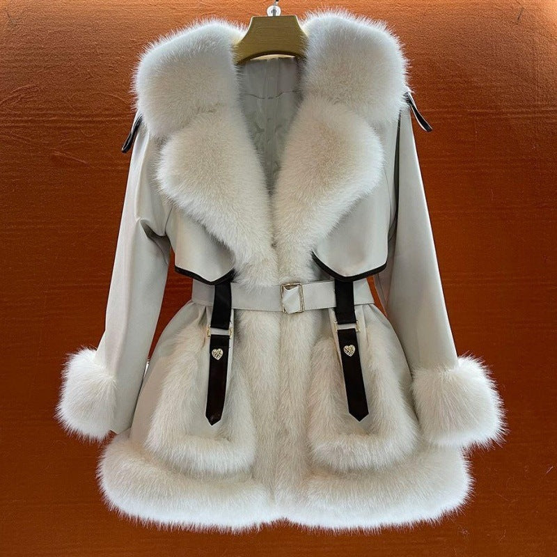 Elegant Fur Coat For Women