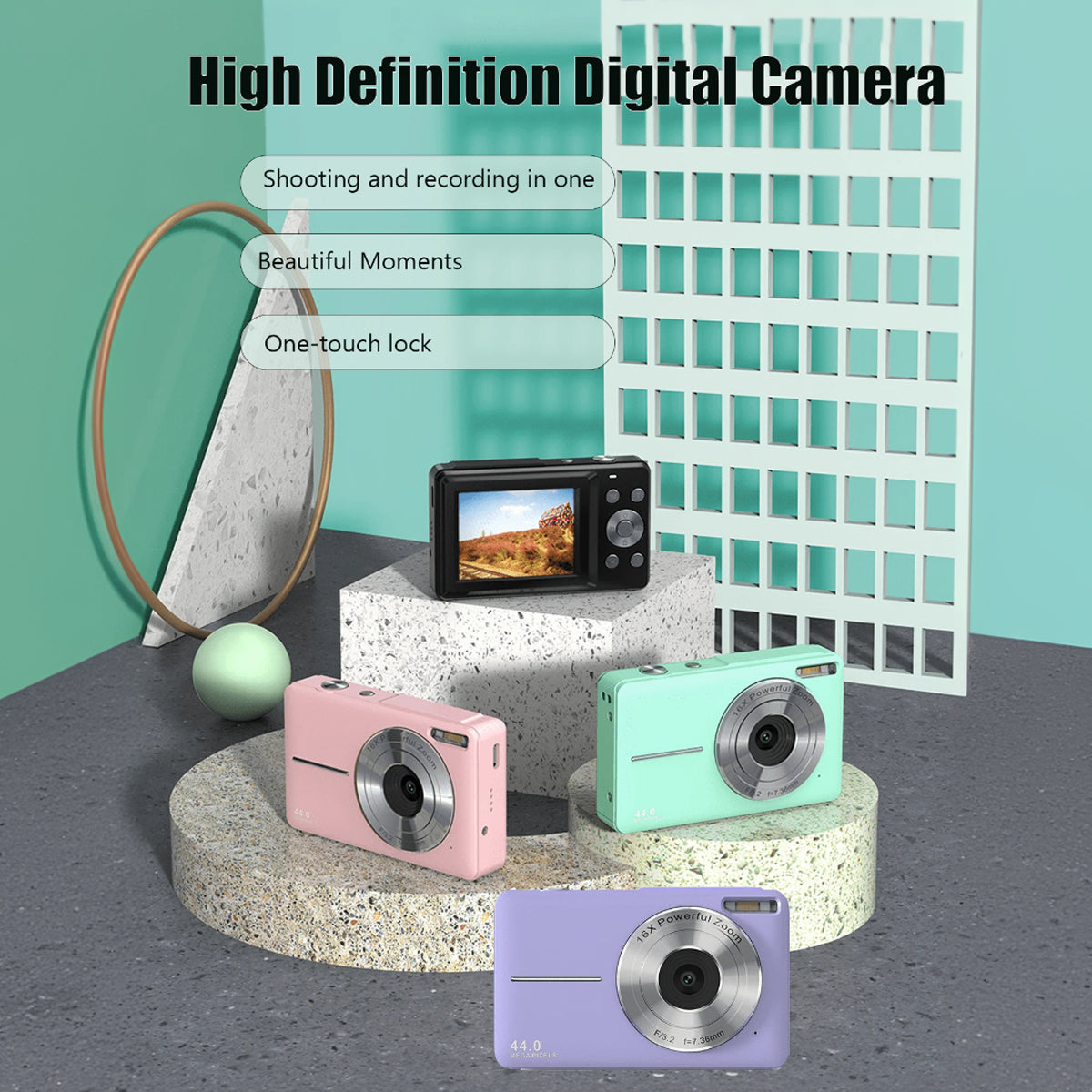 Mini Digital Camera