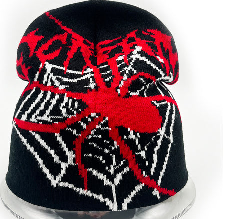Y2K Knitting Spider Beanie
