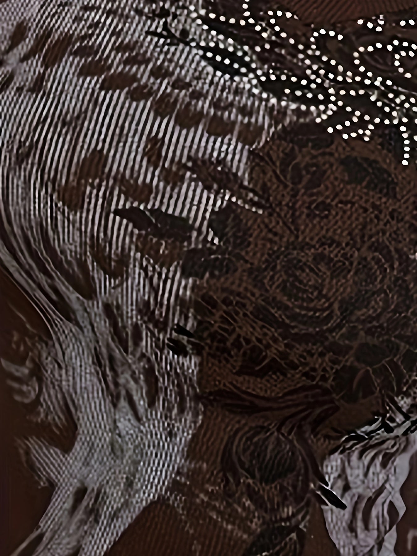 Y2K Graphic V Neck Crop T-Shirt, Long Sleeve Skinny T-Shirt For Spring & Fall, Women's Clothing