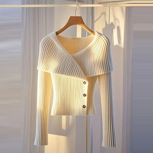 High-end Knit Women's Sweater