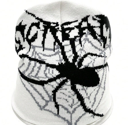 Y2K Knitting Spider Beanie