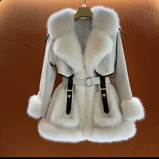 Elegant Fur Coat For Women