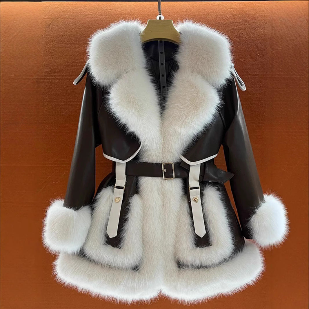 Elegant Fur Coat For Women