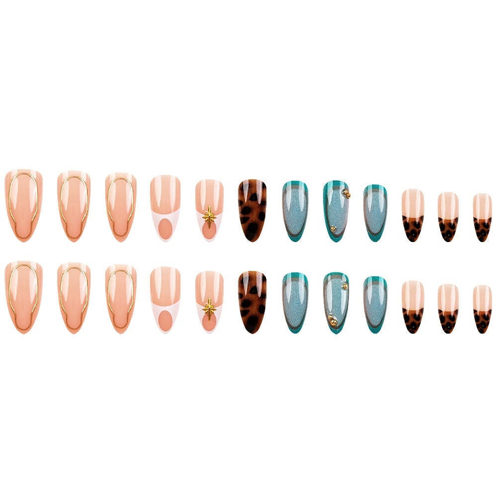 Best-selling Leopard Print Nails