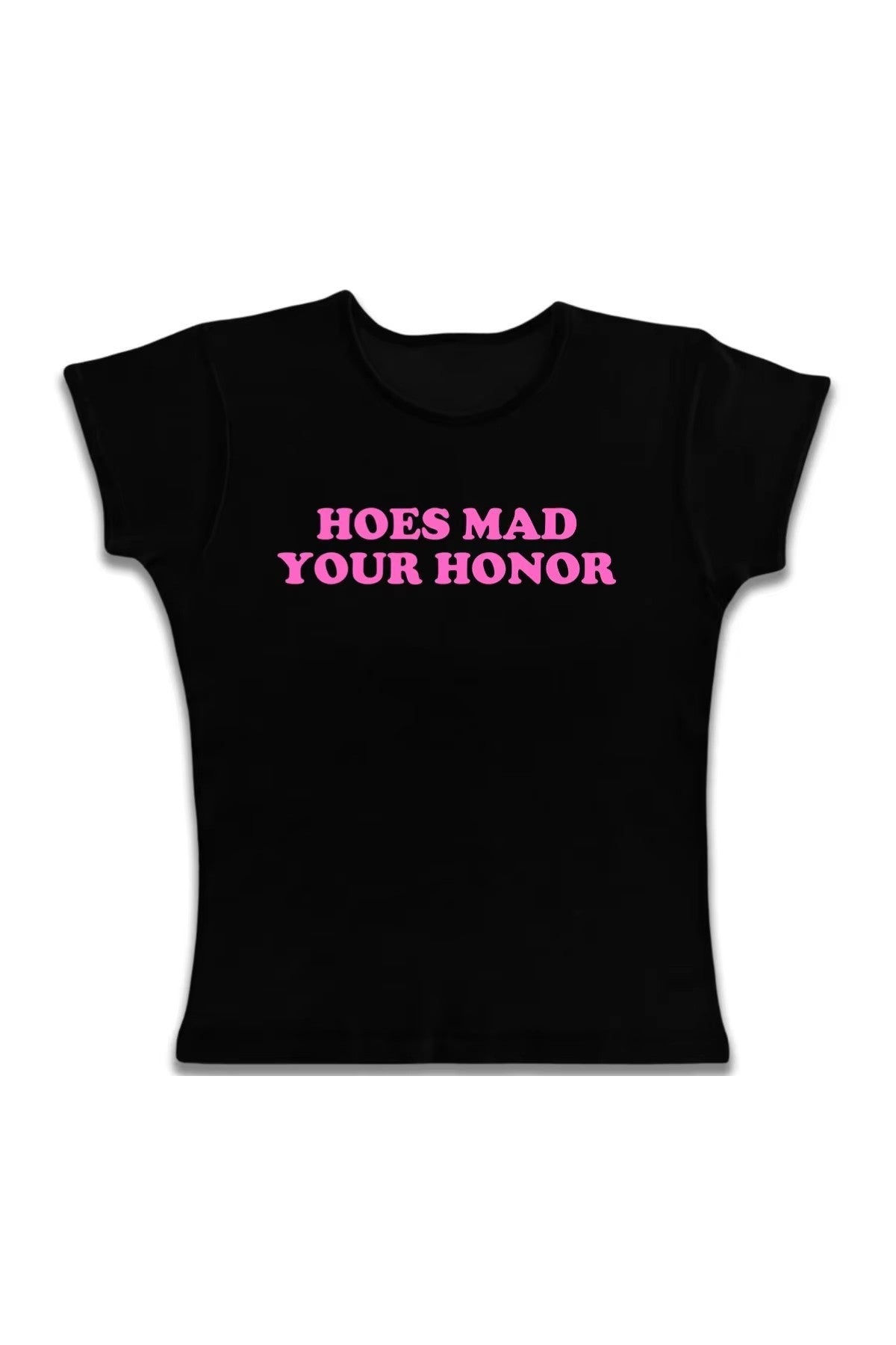 Casual Letter Printed T-shirt Top Round Neck