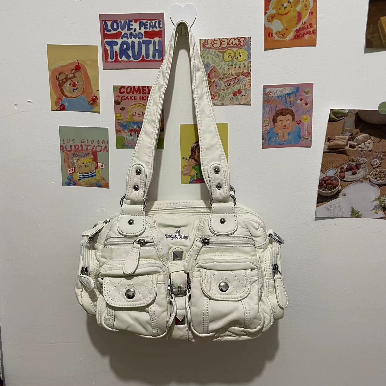 Y2k Thunderbolt One-shoulder Messenger Bag