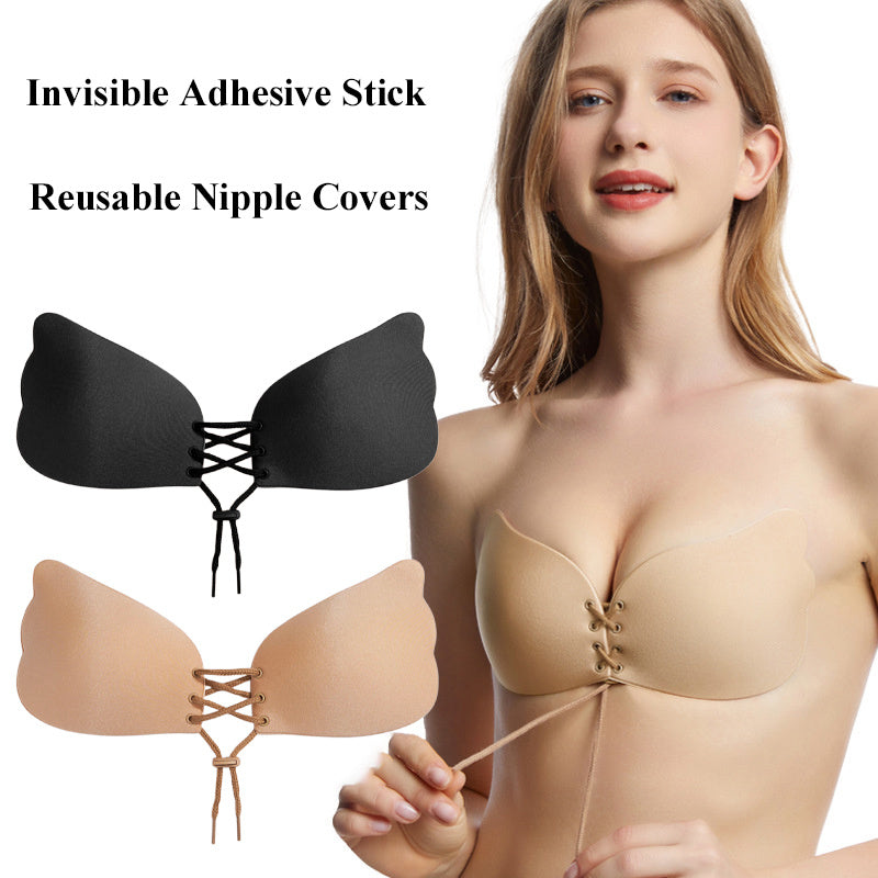 Adhesive Strapless Bra Push Up Bras For Women