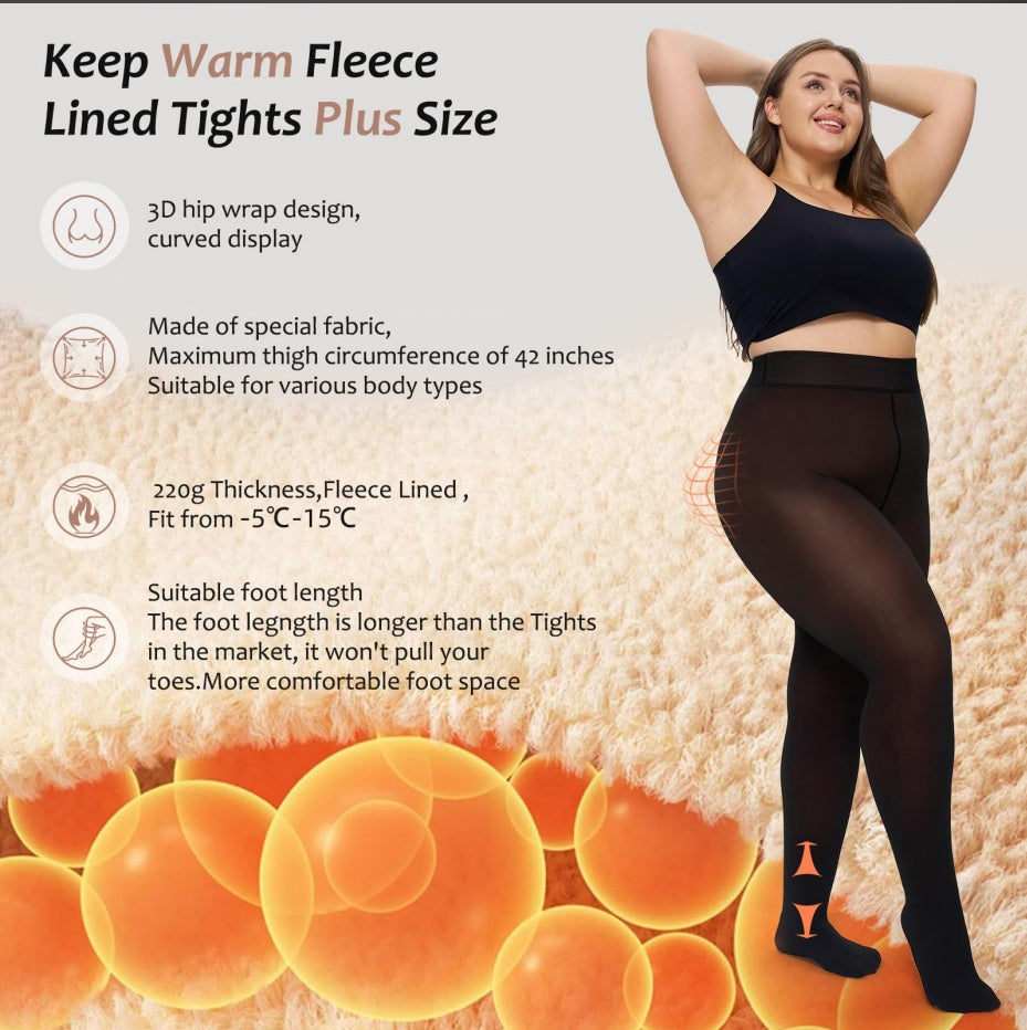 Women's Fleece Lined Leggings