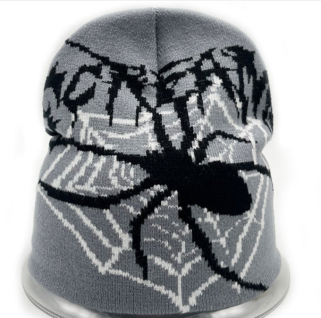 Y2K Knitting Spider Beanie