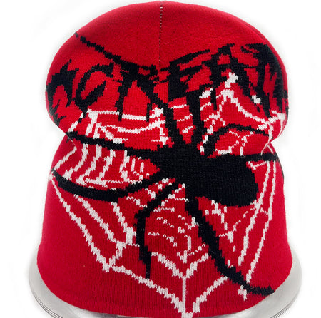 Y2K Knitting Spider Beanie
