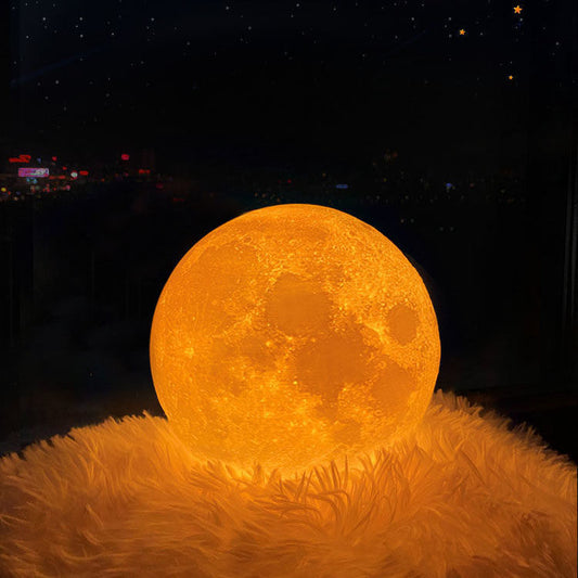 3D Printing Moon With Light