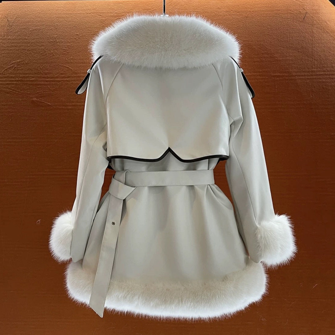 Elegant Fur Coat For Women