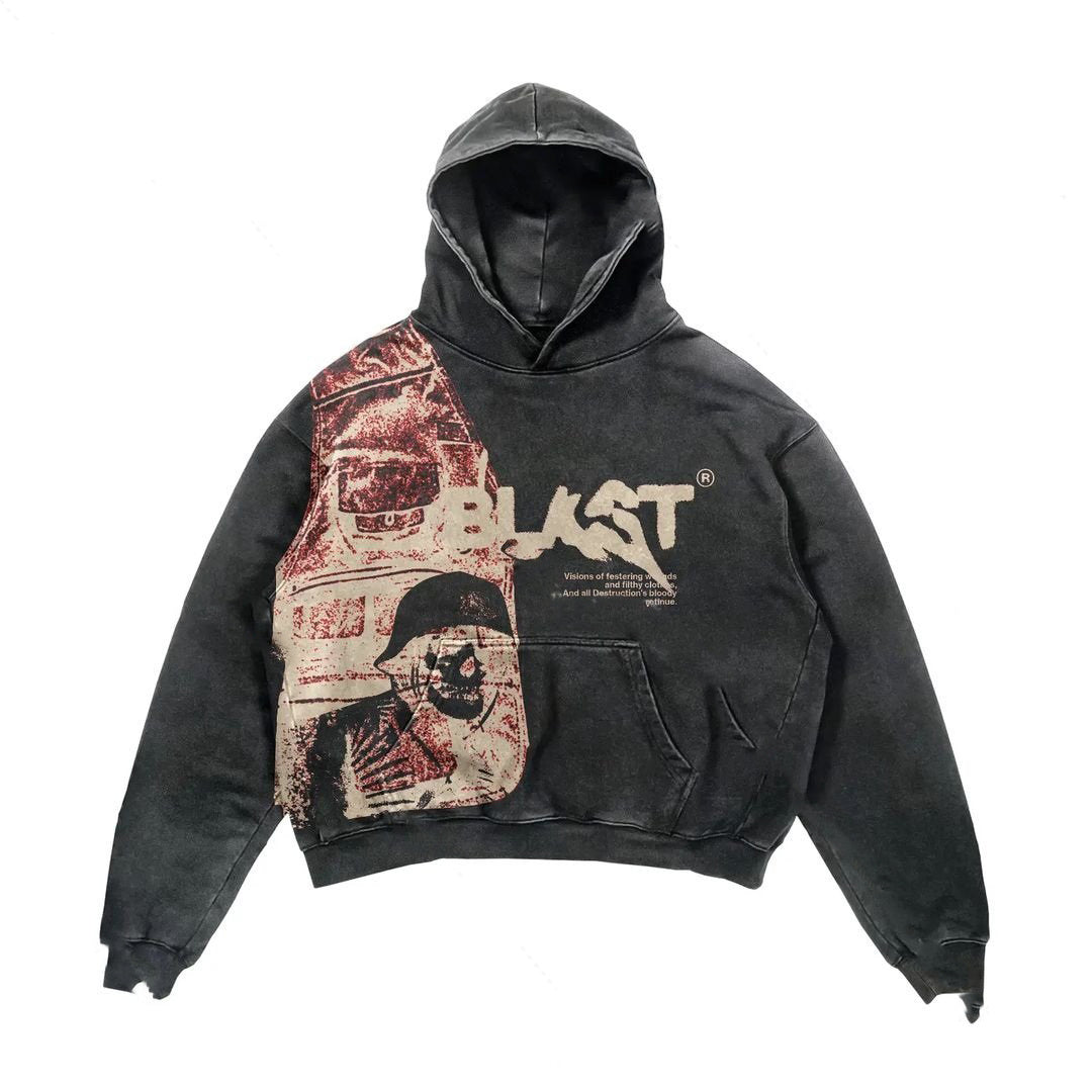 Retro Y2K Hoodie