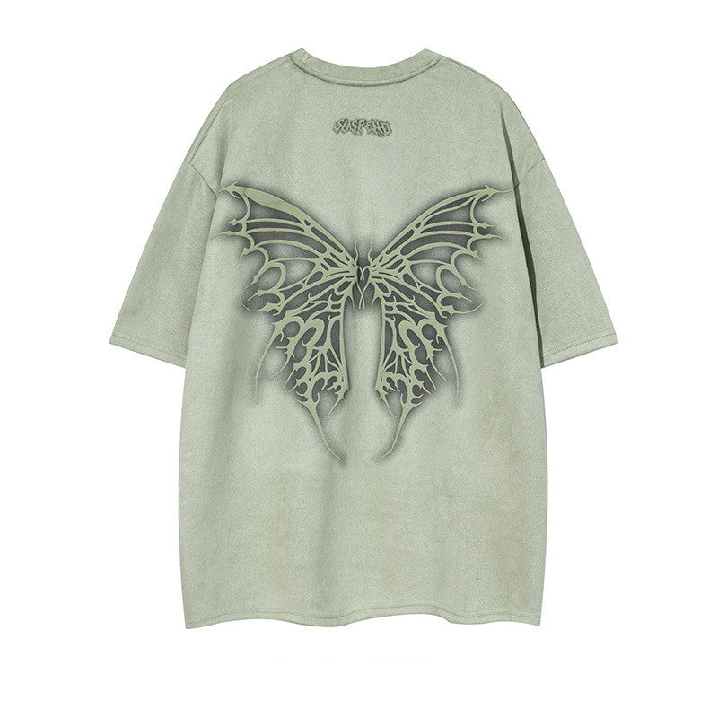 Butterfly Short Sleeve T-shirt